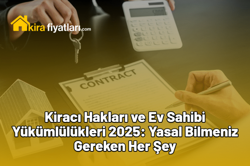 Kiracı Hakları ve Ev Sahibi Yükümlülükleri 2025: Yasal Bilmeniz Gereken Her Şey